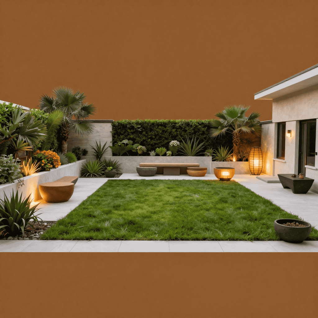 Innovative landscape design